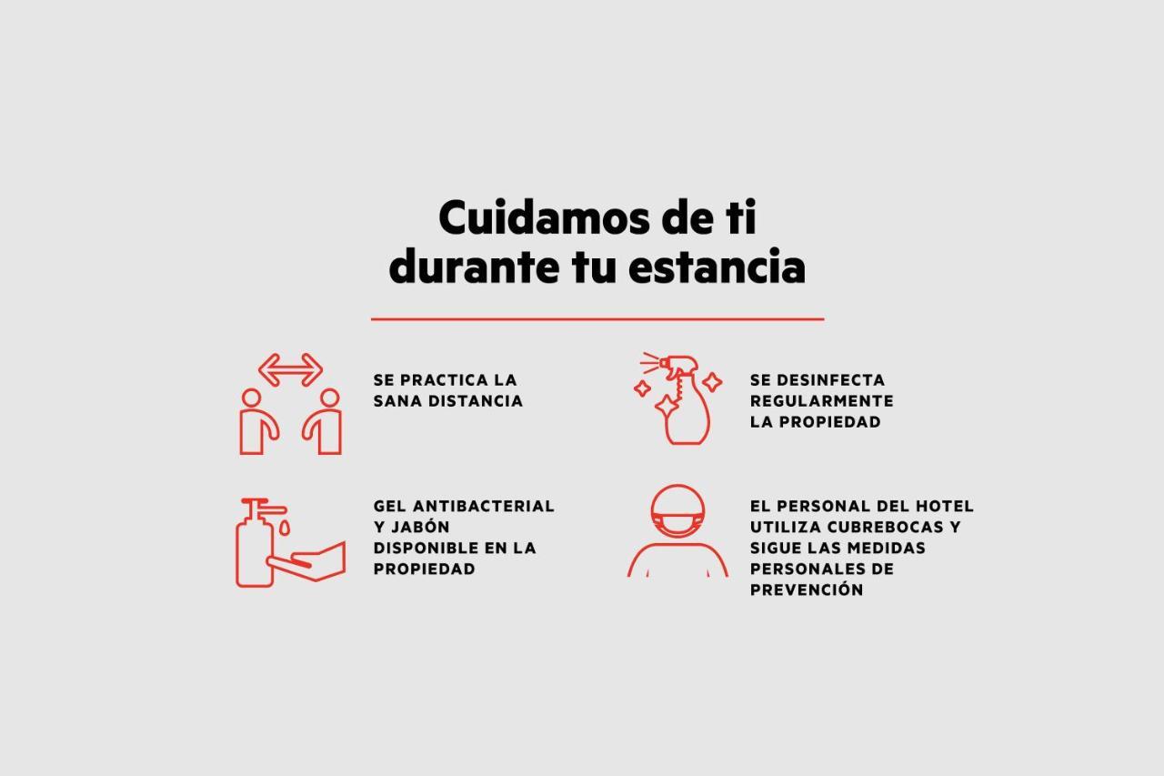 OYO Hotel Addy Tulum Pueblo Buitenkant foto